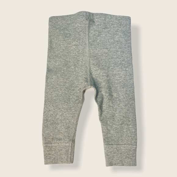 Hanna Andersson Ribbed Leggings 6-12M - Picture 3 of 3